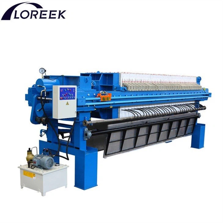 precoat filtration pressure filters