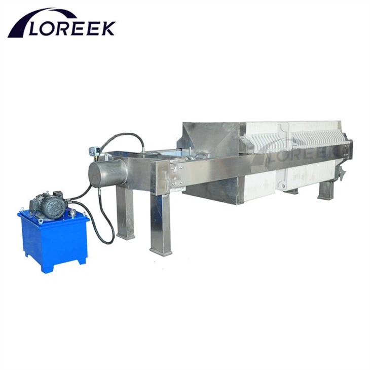 stainless steel filter press